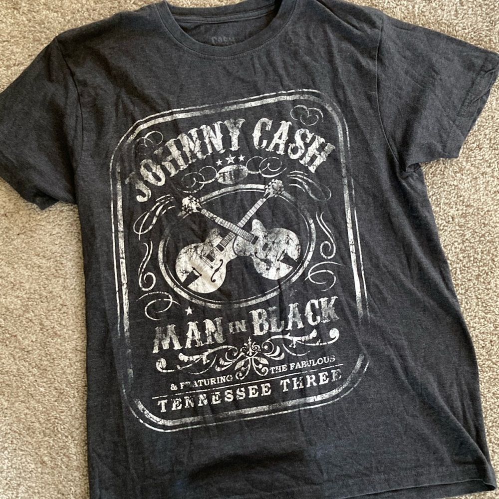 Johnny Cash shirt